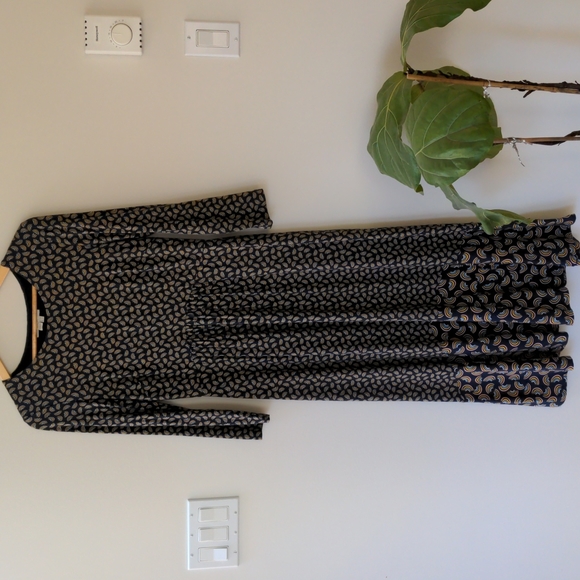 Boden Philippa Jersey Midi Dress - Picture 3 of 8